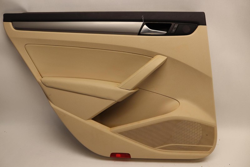 2014-2015 VOLKSWAGEN VW PASSAT REAR LEFT DRIVER SIDE DOOR PANEL TRIM COVER OEM