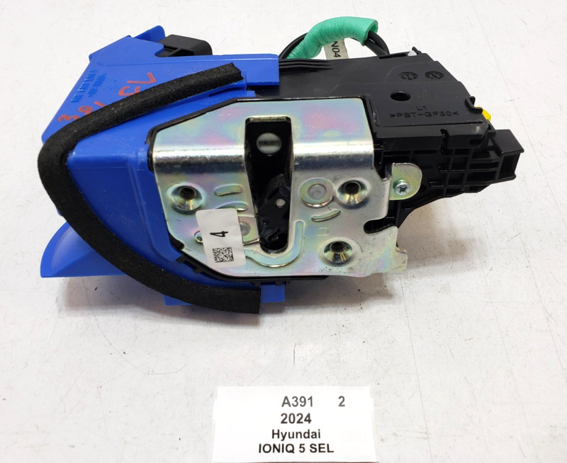 ✅ 22-24 Hyundai IONIQ 5 SEL Front Left Driver Side Door Lock Latch Actuator 32k