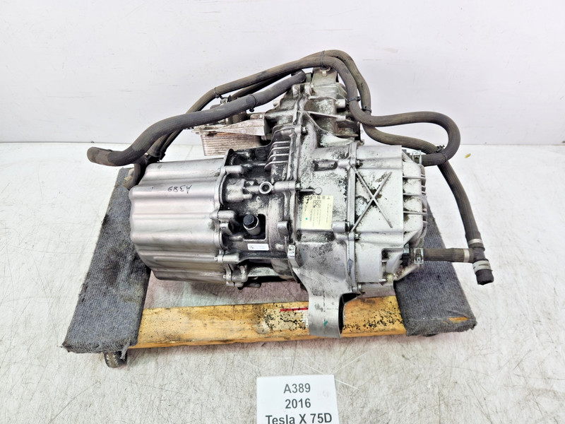 ✅ 12-20 OEM Tesla Model S X Rear Drive Unit Electric Motor 1037000-00-F 98k