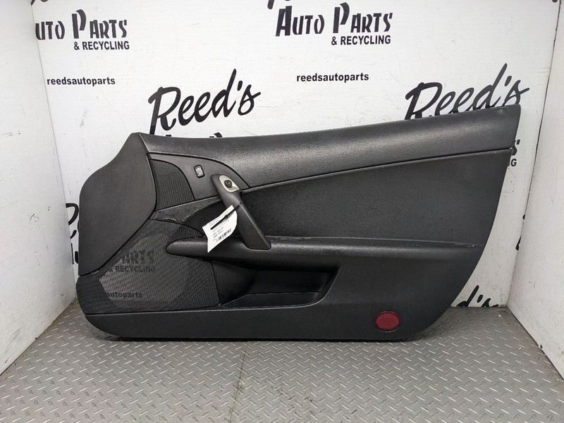 05-08 C6 Corvette Right Passenger Door Trim PanelBlack 1184846