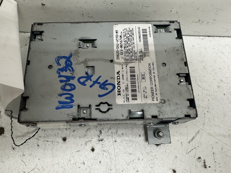 2007-2010 Honda Odyssey XM Satellite Receiver Computer Control Module Oem