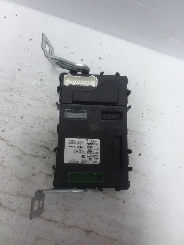 Body Control Module BCM Left Hand Dash Fits 18 INFINITI QX60 284B19PM1A