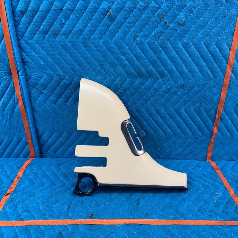 1989–1991 Chrysler Maserati TC Right Interior Quarter Trim Ginger Tan OEM 46 K