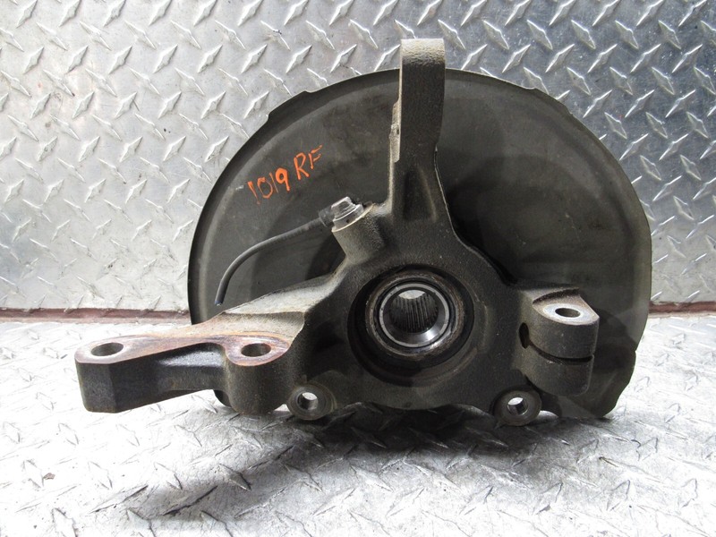 2017 MITSUBISHI LANCER RIGHT PASSENGER FRONT SPINDLE KNUCKLE 2.0L 4CYL
