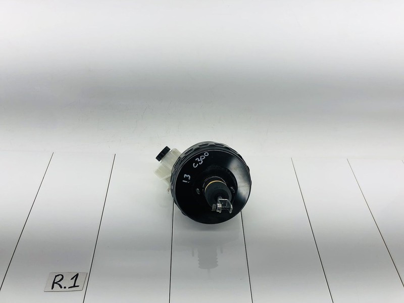 08-13 MERCEDES BENZ C300 4MATIC BRAKE BOOSTER & MASTER CYLINDER W/ RESERVOIR OEM