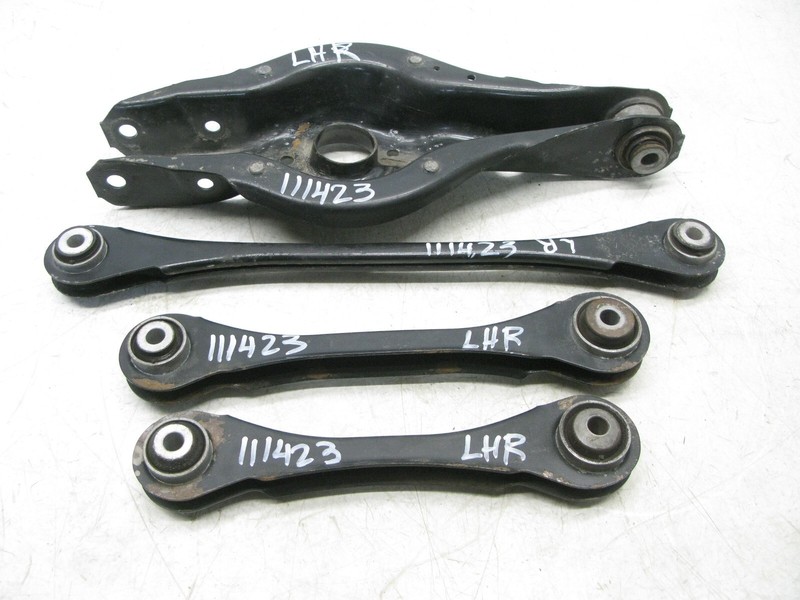 13-16 BMW F30 328i 320i xDRIVE CONTROL ARM SET REAR LEFT DRIVER OEM 111423