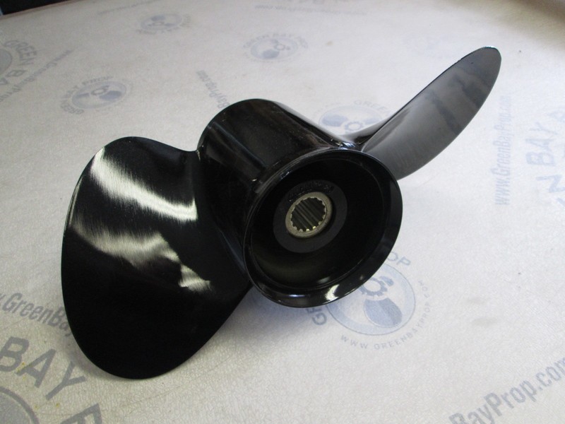 48-49632A3 13 3/4 x 21 Pitch 2 Blade Boat Prop For 80 90 Fits Mercruiser Stern D