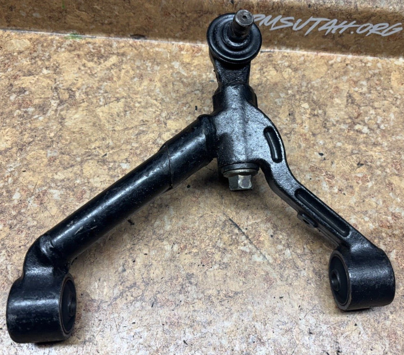 1992 Suzuki ATV Quad Runner LT-4WD LTF 250 LT250 Left Front A Arm Upper Top B9