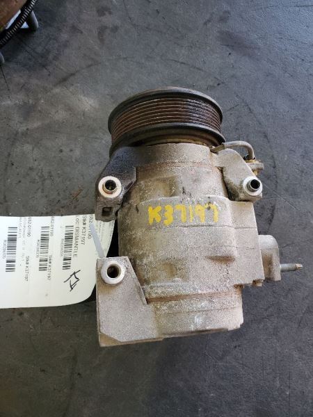 AC Compressor Fits 17-19 FORD F250SD PICKUP 286335
