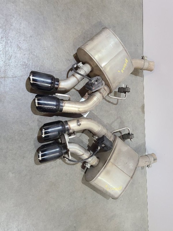 Muffler Set Fits 2018 Camaro 590989