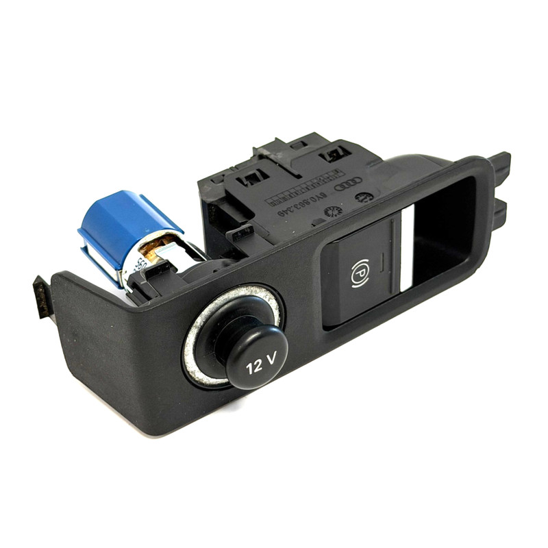 📌 2022-2026 AUDI A3 8Y PARK BRAKE 12V SOCKET CONTROL SWITCH PANEL 8Y0863349 OEM