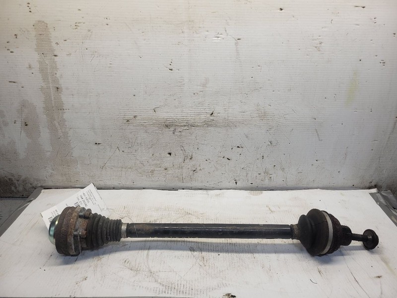Axle Shaft Rear Axle Fits 08-12 AUDI A5 1618808