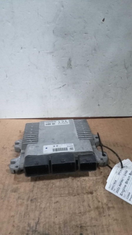 2021 INFINITI QX50 Engine Control Module ECM 2.0L White OEM 56000 Miles