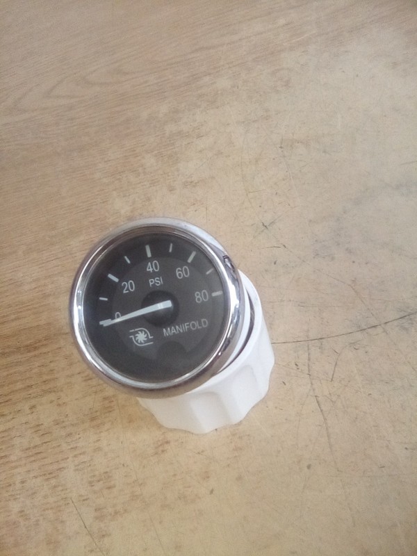 Peterbilt Q43-6002-111C Manifold Gauge