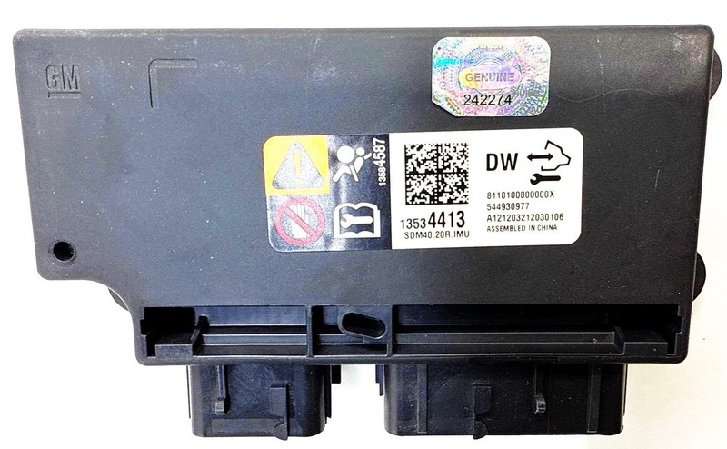 2020-2024 Buick Encore GX SRS Control Module OEM 13534413