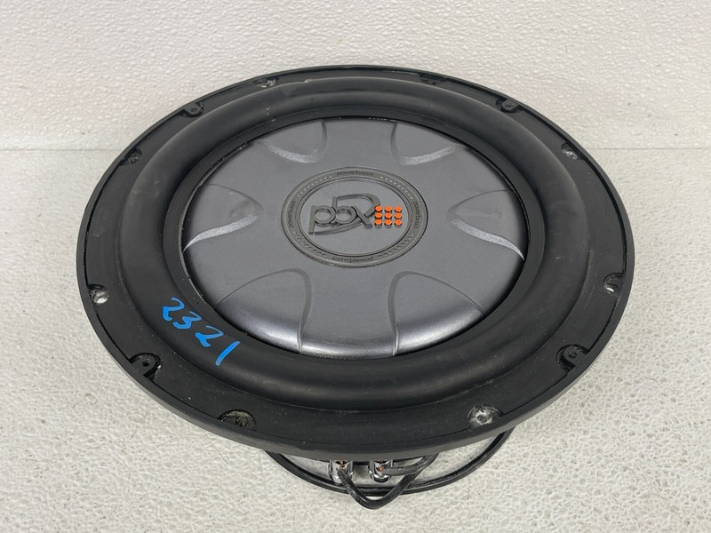 ⭐05-13 CHEVROLET CORVETTE C6 POWERBASS XL-1040TD 10" SUBWOOFER WOOFER LOT2321