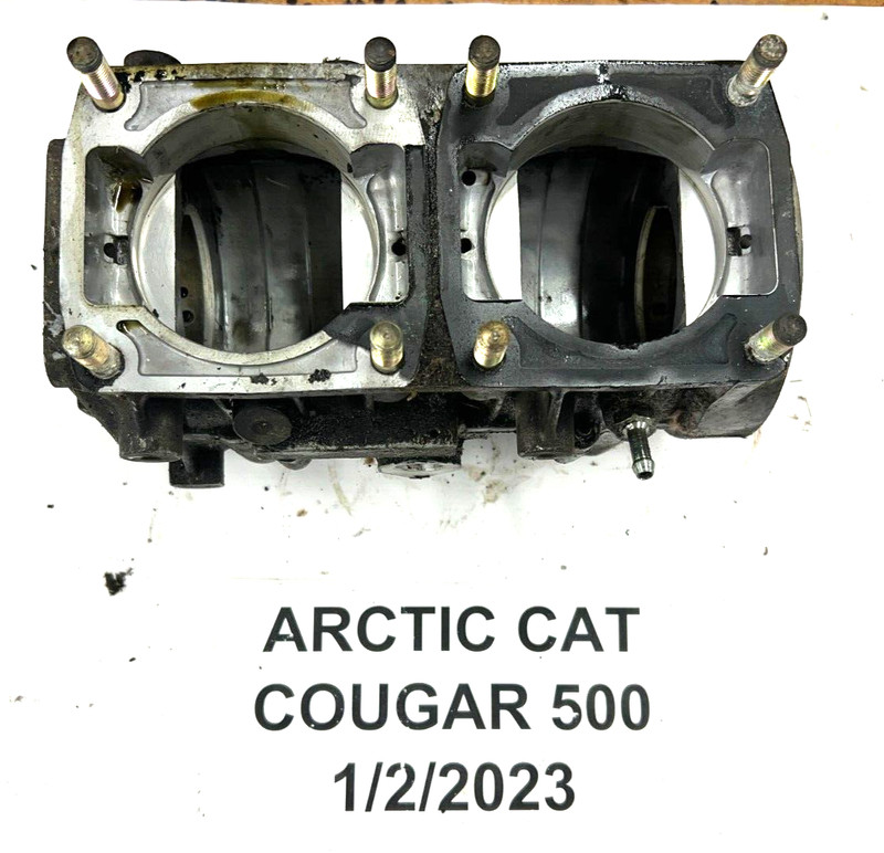 Arctic Cat Snowmobile Cougar 500 F/C Crankcase 3002-929
