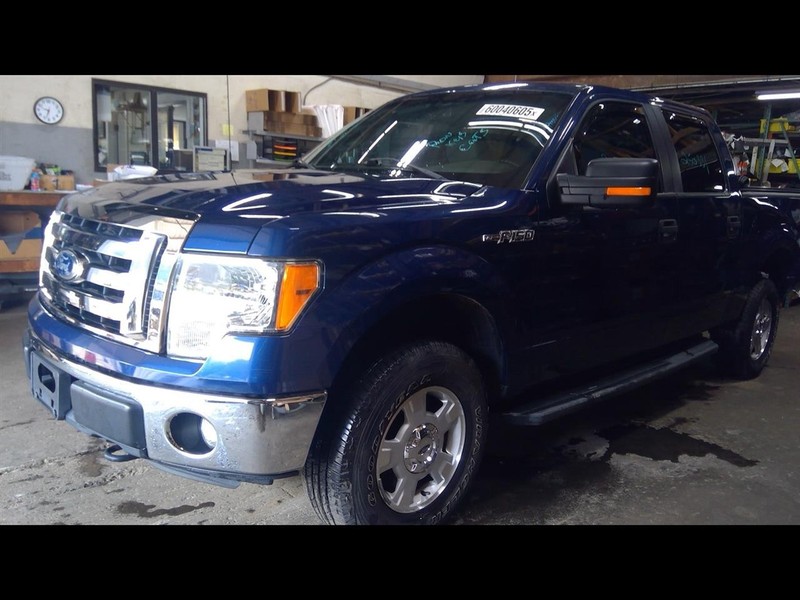 Air Bag Front Driver Roof Crew Cab Fits 09-13 FORD F150 PICKUP 1649292
