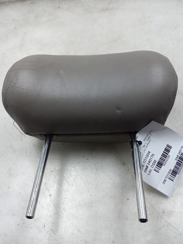 2004 TOYOTA SEQUOIA LIMITED 4.7L RWD AT DRIVER SIDE FRONT LEATHER HEADREST