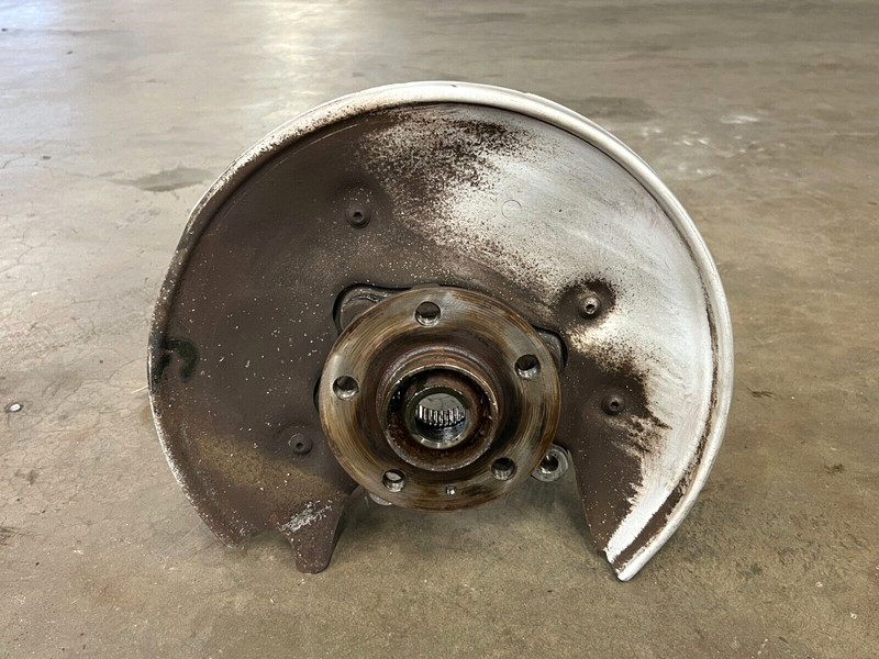 ⭐2015-2024 PORSCHE MACAN S REAR RIGHT PASS SPINDLE KNUCKLE HUB OEM LOT2575