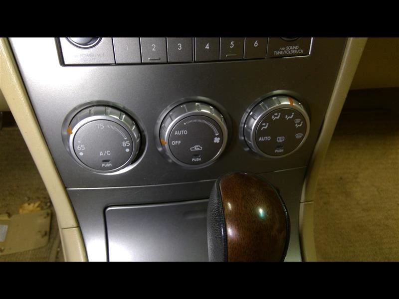 Temperature Control Automatic Control US Market Fits 07-08 FORESTER 702803