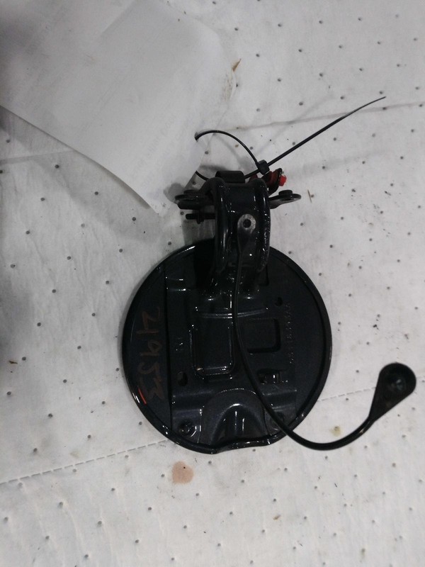 2011 Chrysler Town & Country Green Fuel Filler Door OEM 7160893 Used Parts