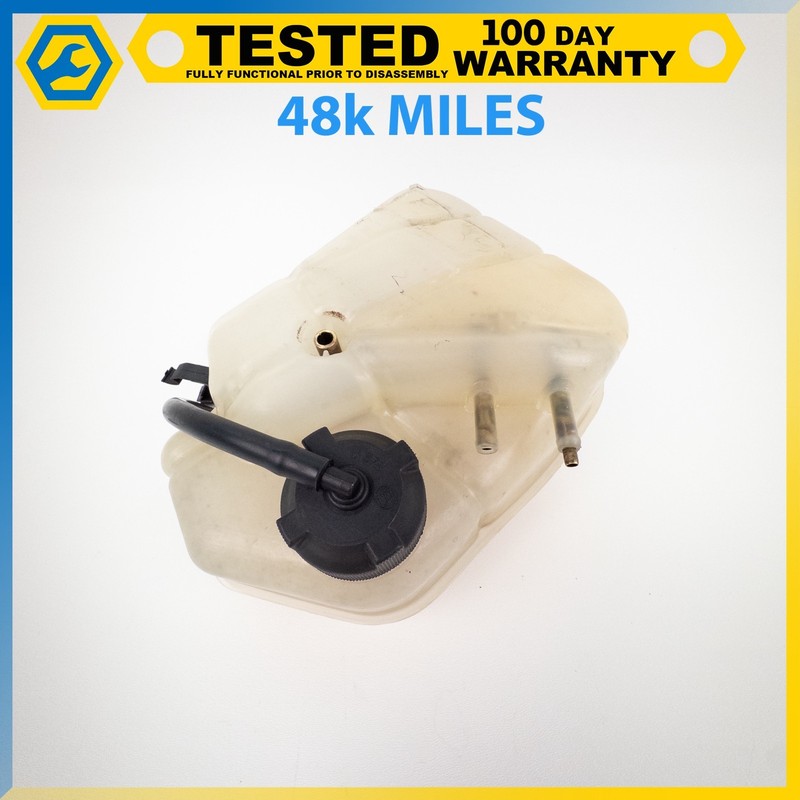 08-19 MASERATI GRANTURISMO COOLANT OVERFLOW EXPANSION TANK OEM