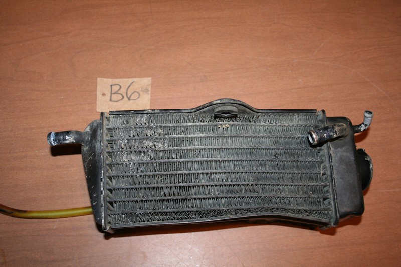 1987 Honda CR250R Right Side Cooling Radiator 87