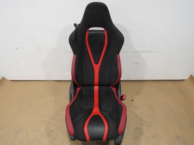 17-23 Mclaren 720S 2018 Front Right Passenger Seat Carbon Back Assembly !Y2