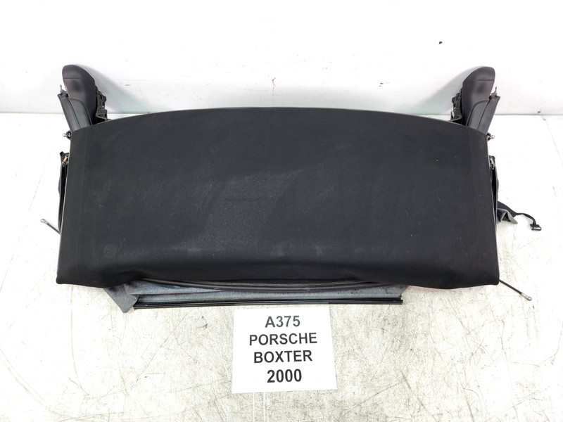 ✅ 97-02 OEM Porsche Boxster 986 Convertible Upper Top Soft Roof W/ Glass