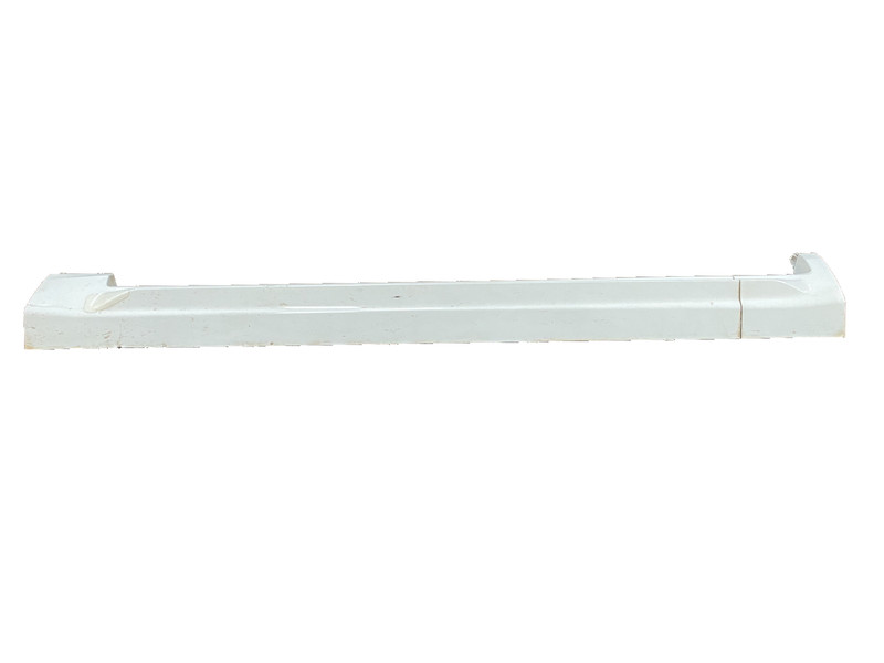 16-23 VOLVO XC90 LEFT SIDE SKIRT ROCKER PANEL MOLDING COVER ICE WHITE OEM #A0.56