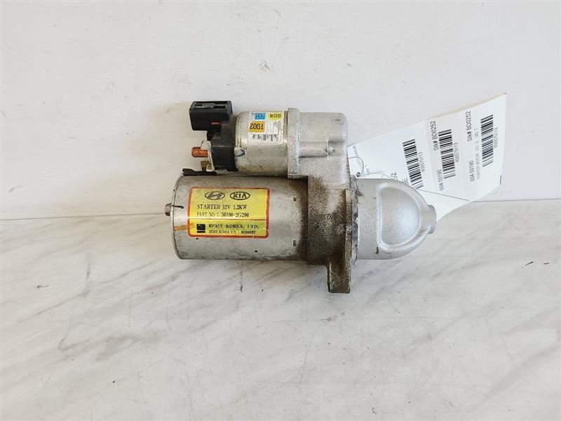 Starter Motor Canada Market VIN 6 8th Digit Turbo Fits 08-15 OPTIMA 575113
