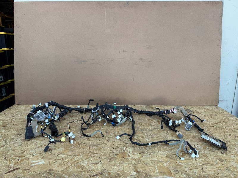 SUBARU WRX 2022-2025 OEM DASHBOARD DASH NAVIGATION WIRING HARNESS ASSEMBLY AUTO