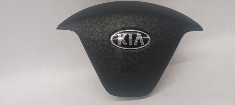 17-'18 KIA FORTE Hatchback Left driver steering wheel Air Bag OEM