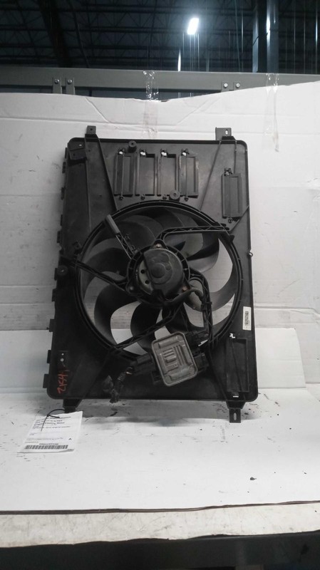 2016 Volvo 70 Series Engine Cooling Fan Motor OEM Black 135K Miles NJ25-21549