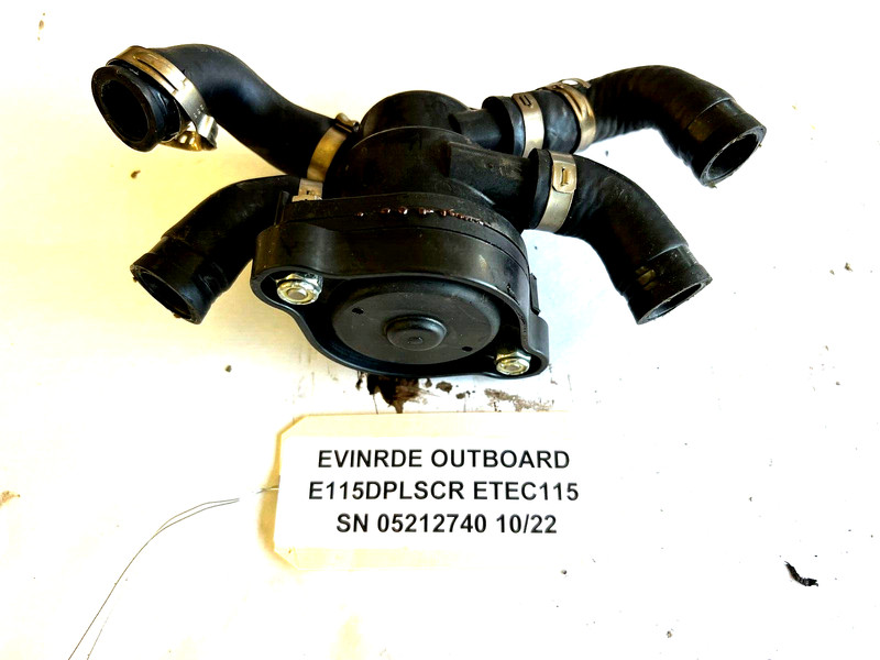 Evinrude 115hp ETEC Outboard Pressure Relief Valve 5006147 FRESHWATER