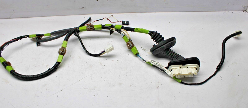 2019 2020-2022 TOYOTA CAMRY REAR LEFT DRIVER SIDE DOOR WIRE WIRING HARNESS OEM