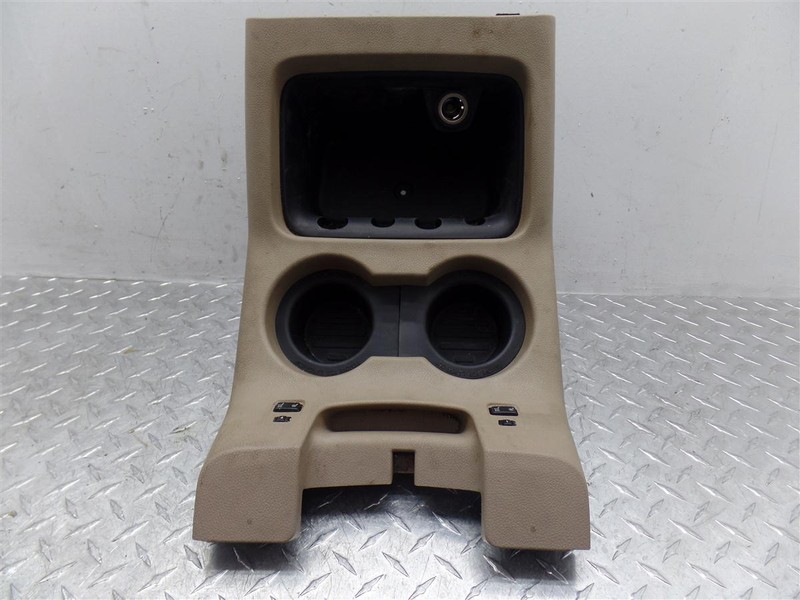 2004 FORD EXPEDITION FRONT PASSENGER CUPHOLDER TAN OEM 2L1Z 78045A76 DAA