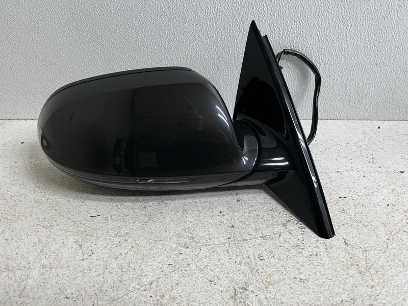 2011-2014 Audi A8 14 Wire Black Right Passenger Side View Door Mirror Oem