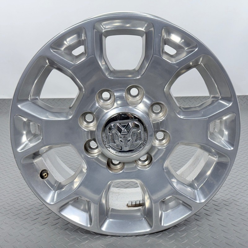 ✅ 2019-2026 RAM 2500 3500 OEM FACTORY 18" POLISHED ALLOY WHEEL RIM R18 18x8 #1