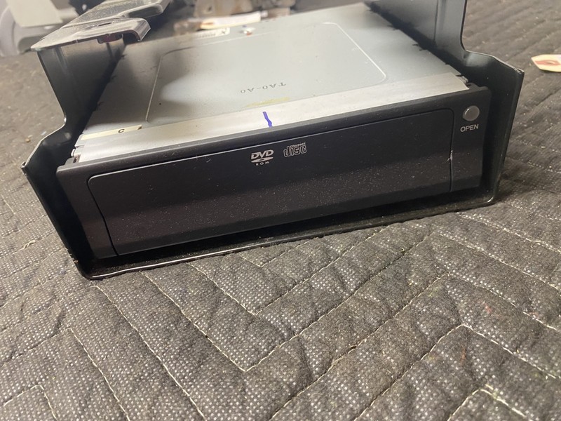 2008 Honda Accord 3.5 EXL DVD Player