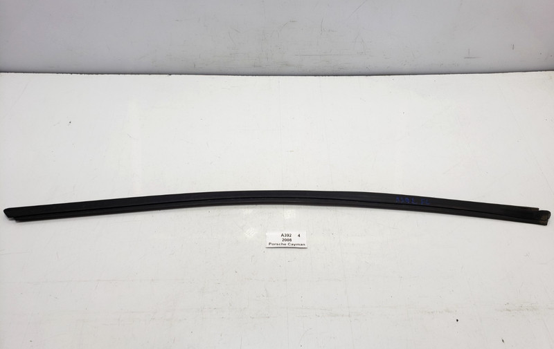 ✅ 05-12 OEM Porsche Cayman S 987 Front Left Driver Door Window Weatherstrip