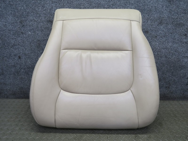 2003-2007 LEXUS UZJ100L LX470 FRONT LEFT SEAT LOWER LEATHER CUSHION IVORY