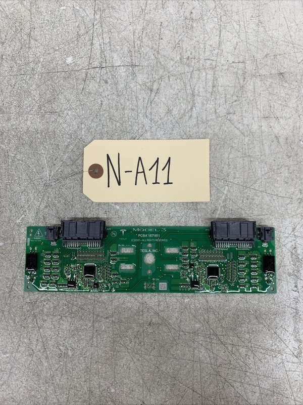 2022-2023 Tesla Model 3 LFP 60kwh High Voltage Main Battery BMS Module A11 B133