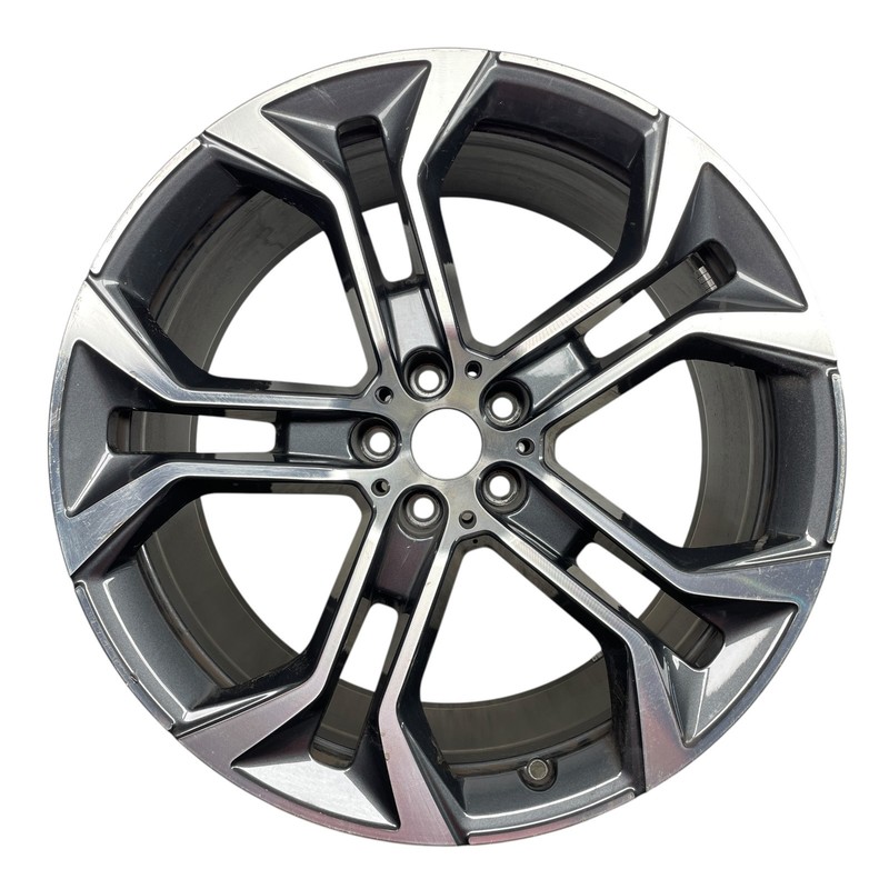 2019-2025 BMW X5 G05 Rear 21x10.5J 5 Spoke End Wheel Rim OEM 6885460