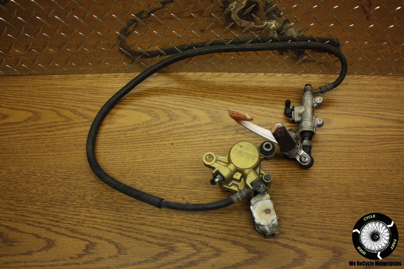 2002 HONDA CBR 900 RR 954 REAR FOOT BRAKE SYSTEM PEDAL LEVER CYLINDER CBR900 02