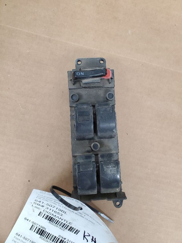 Driver Front Door Switch Driver's Sedan Window Master Fits 98-02 ACCORD 291922