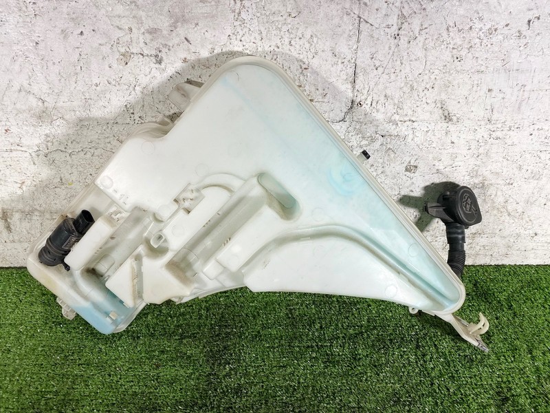 12-18 BMW SERIES 2 3 4 WINDSHIELD WASHER RESERVOIR TANK BOTTLE W/ PUMP NECK OEM