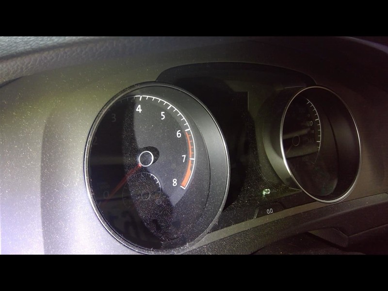 Speedometer Cluster Hatchback Base MPH Fits 15-17 GOLF 1643162