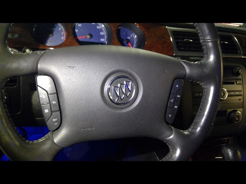 Air Bag Driver Wheel Fits 07-11 LUCERNE 1670072